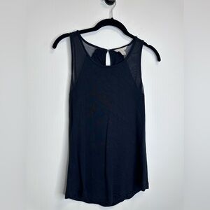 Banana Republic Black Tank Top